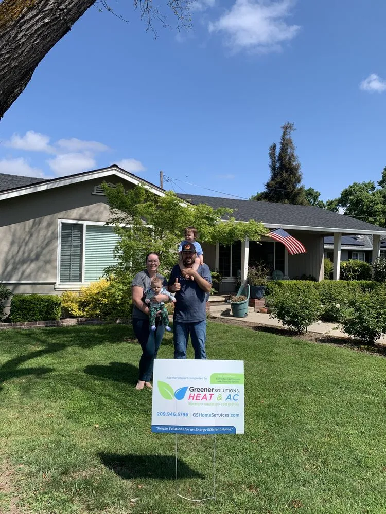 Slide of Greener Solutions Heating & A/C