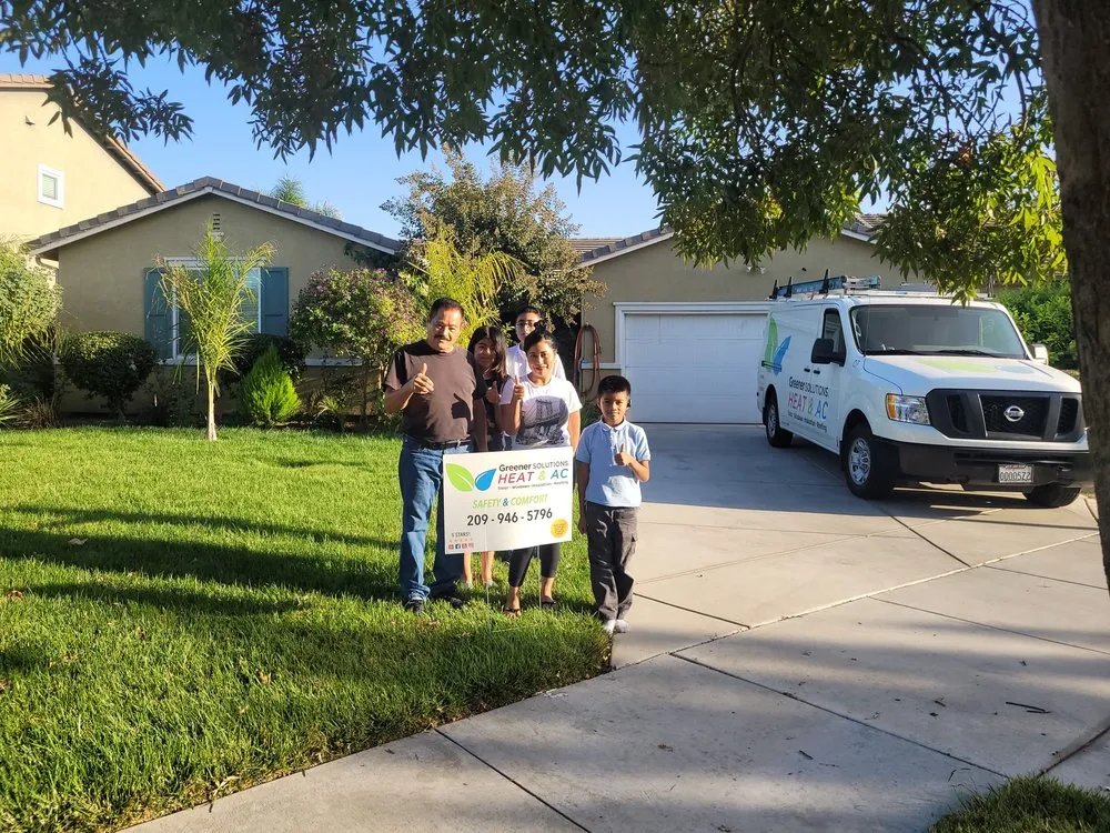 Slide of Greener Solutions Heating & A/C