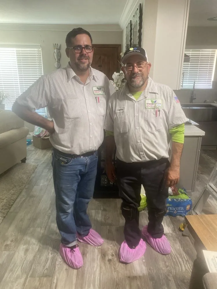 Slide of Greener Solutions Heating & A/C