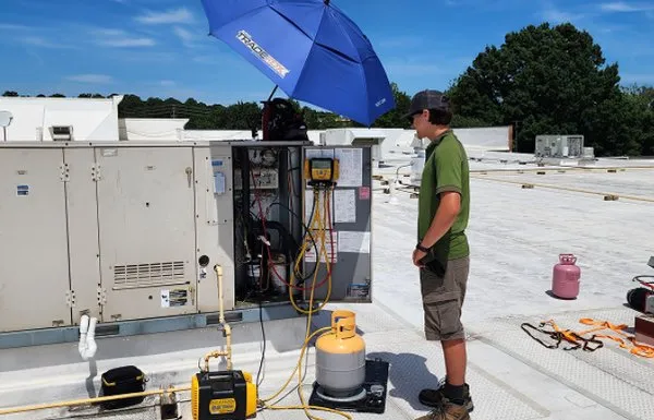 Greenergy HVAC Fireplace & Appliance Logo