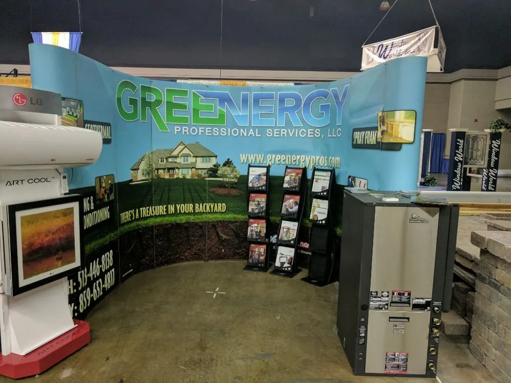 Slide of Greenergy Professional Services