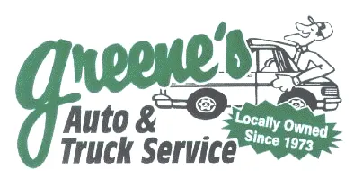 Slide of Greene's Auto & Truck Service