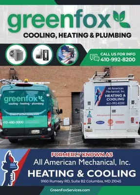 Greenfox Cooling, Heating & Plumbing