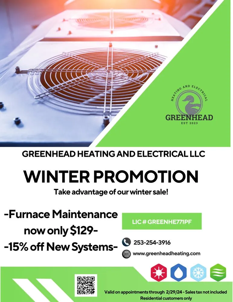 Slide of Greenhead Heating And Electrical