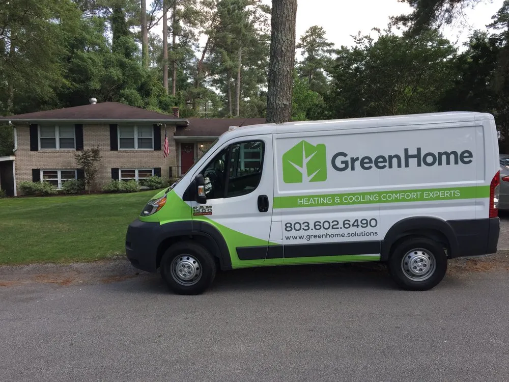 Slide of GreenHome Solutions