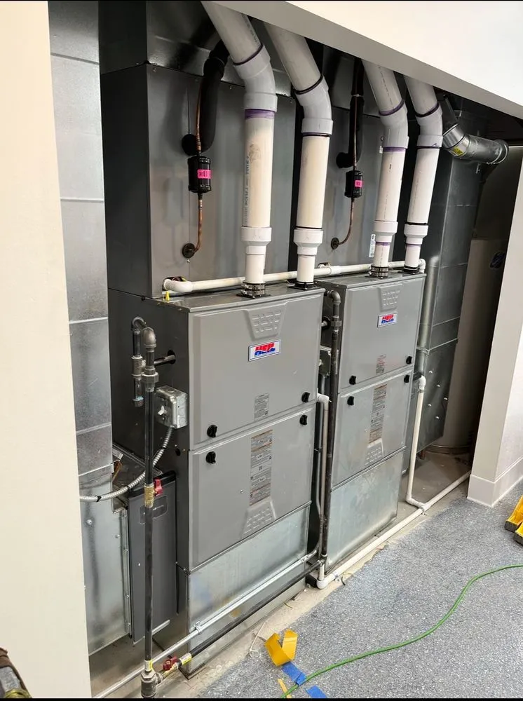 Slide of GreenHouse HVAC