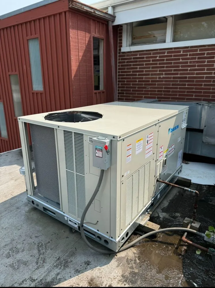 Slide of GreenHouse HVAC