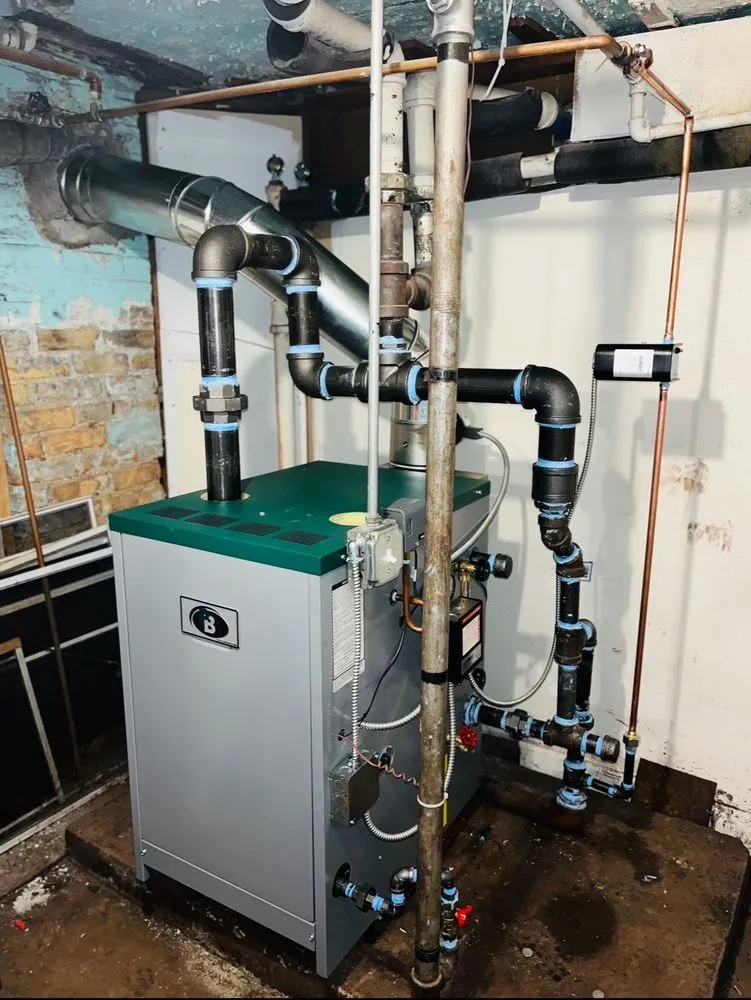 Slide of GreenHouse HVAC