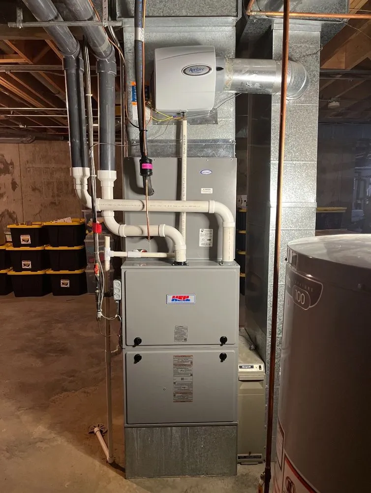 Slide of GreenHouse HVAC