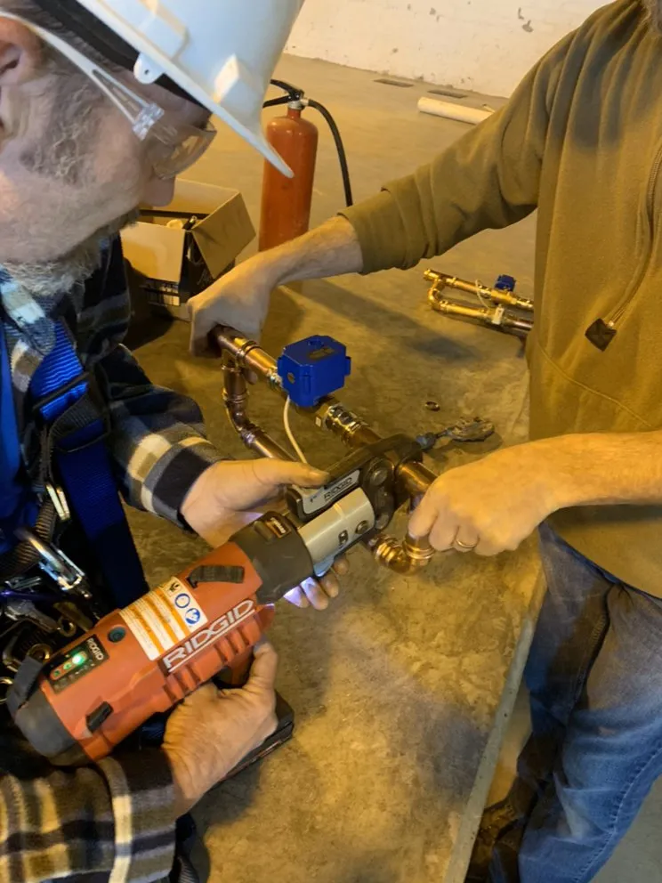 Slide of Greenleach HVAC And Plumbing