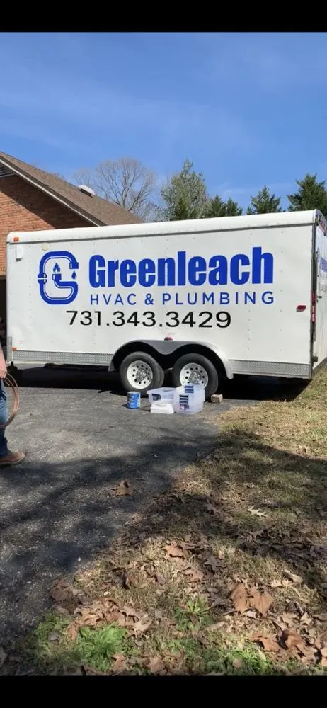 Slide of Greenleach HVAC And Plumbing