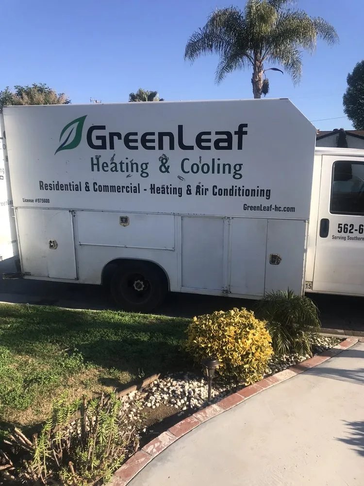 Slide of GreenLeaf Heating & Cooling