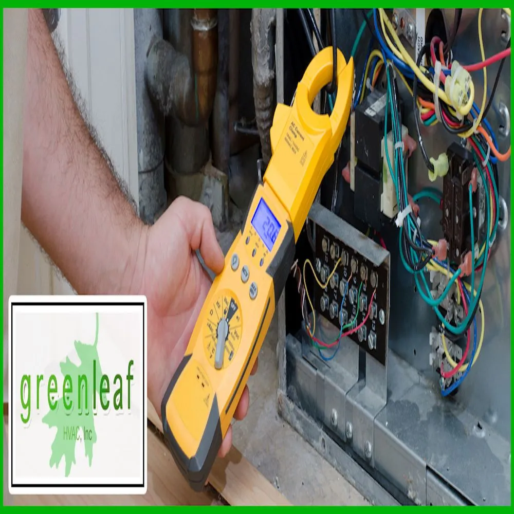 Slide of Greenleaf HVAC