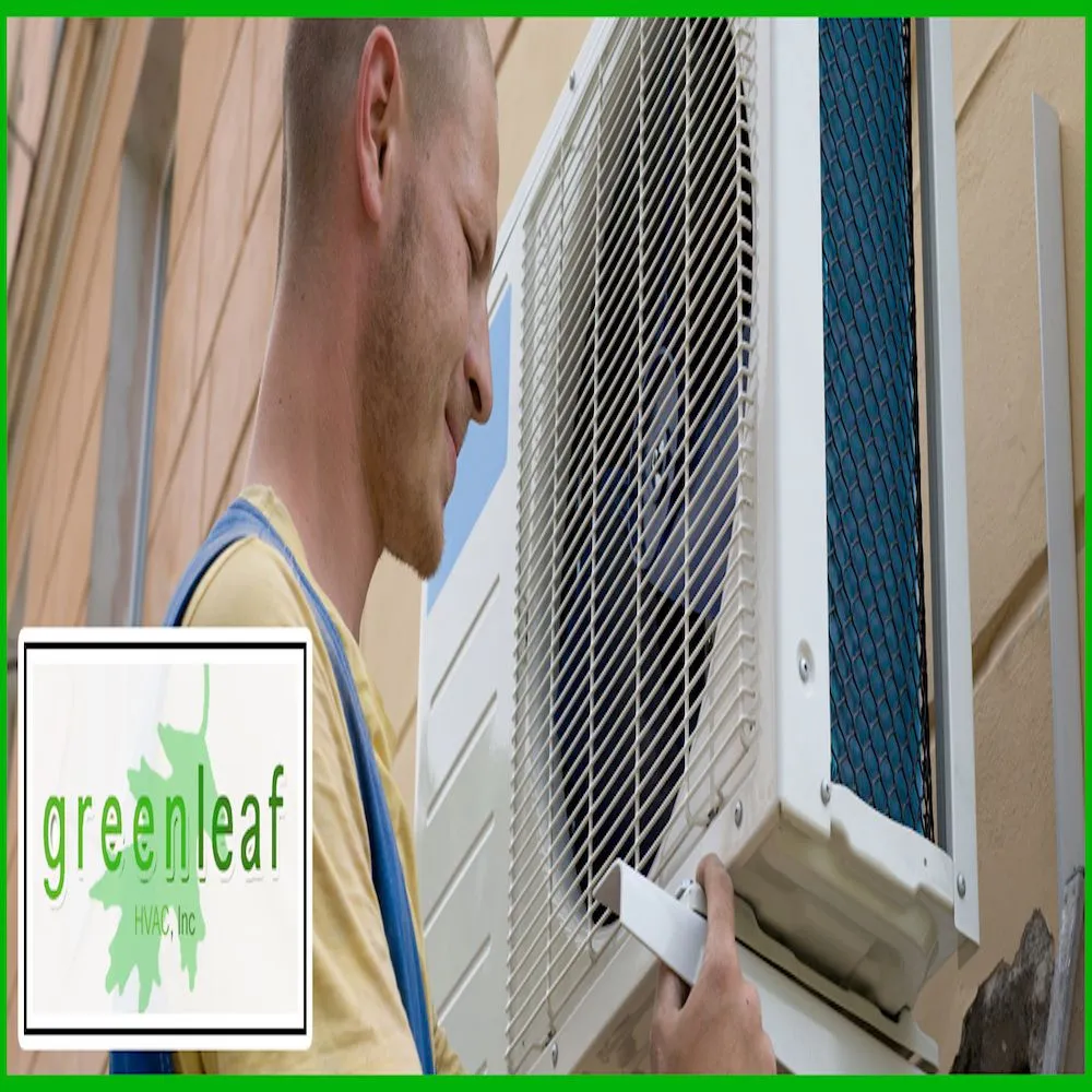 Slide of Greenleaf HVAC