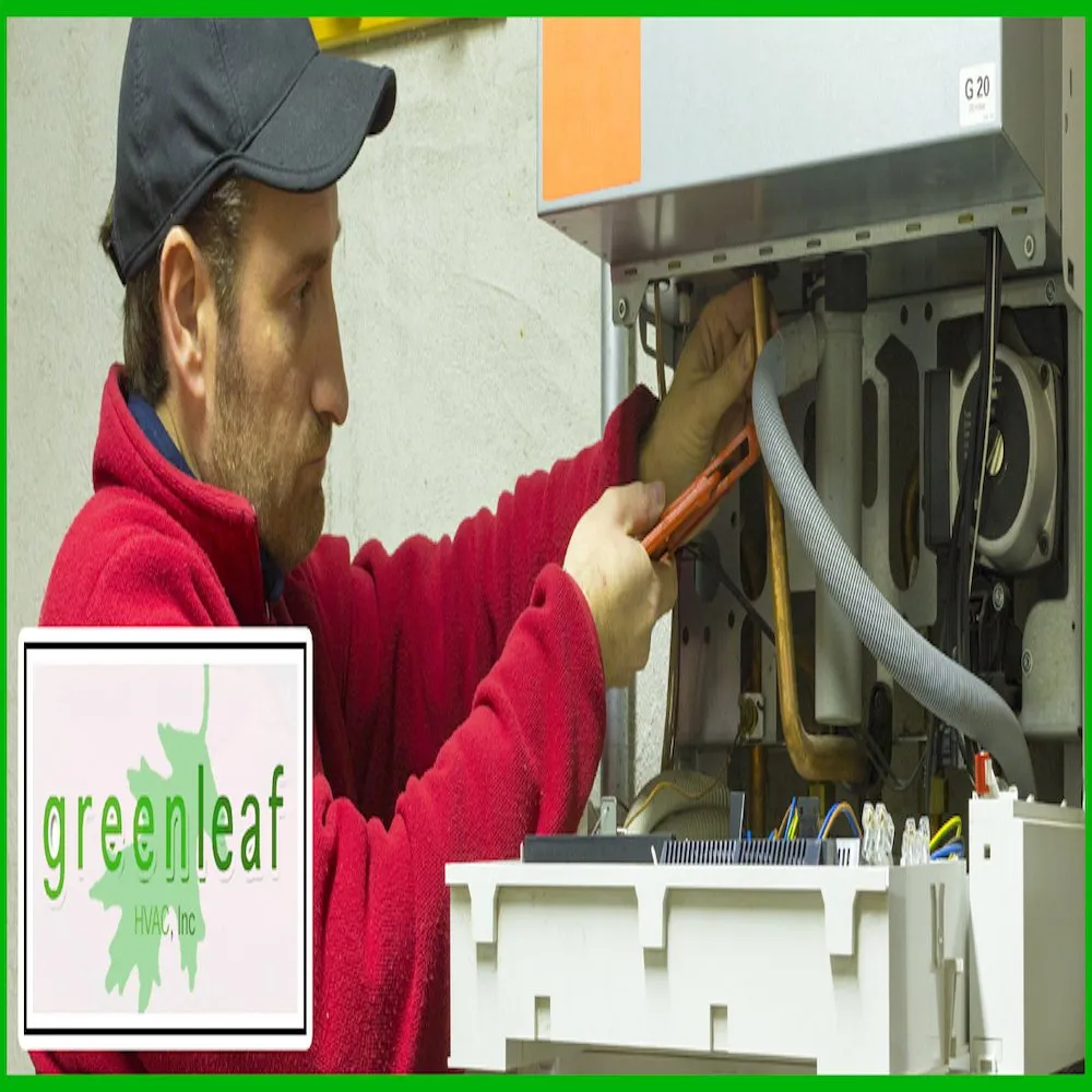 Slide of Greenleaf HVAC