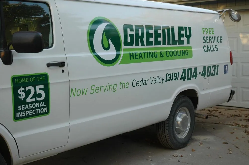 Slide of Greenley Heating and Cooling