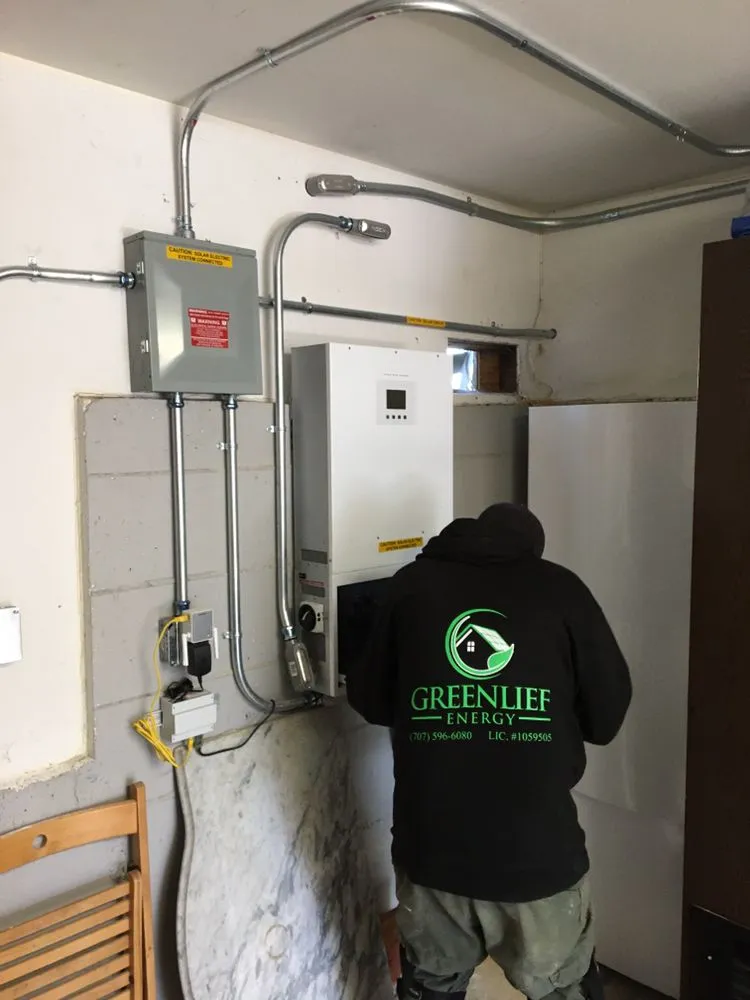 Slide of Greenlief Energy