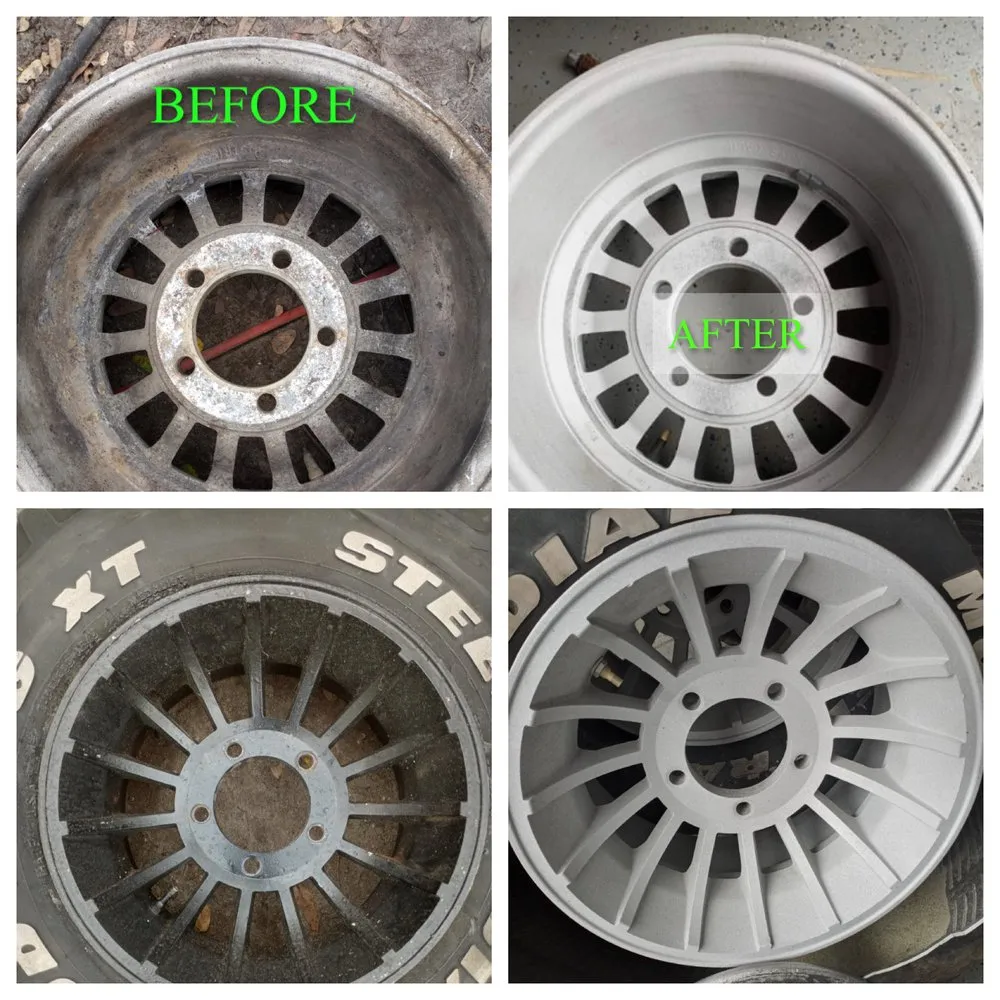 Slide of GreenLife Mobile Blasting & RV Repairs