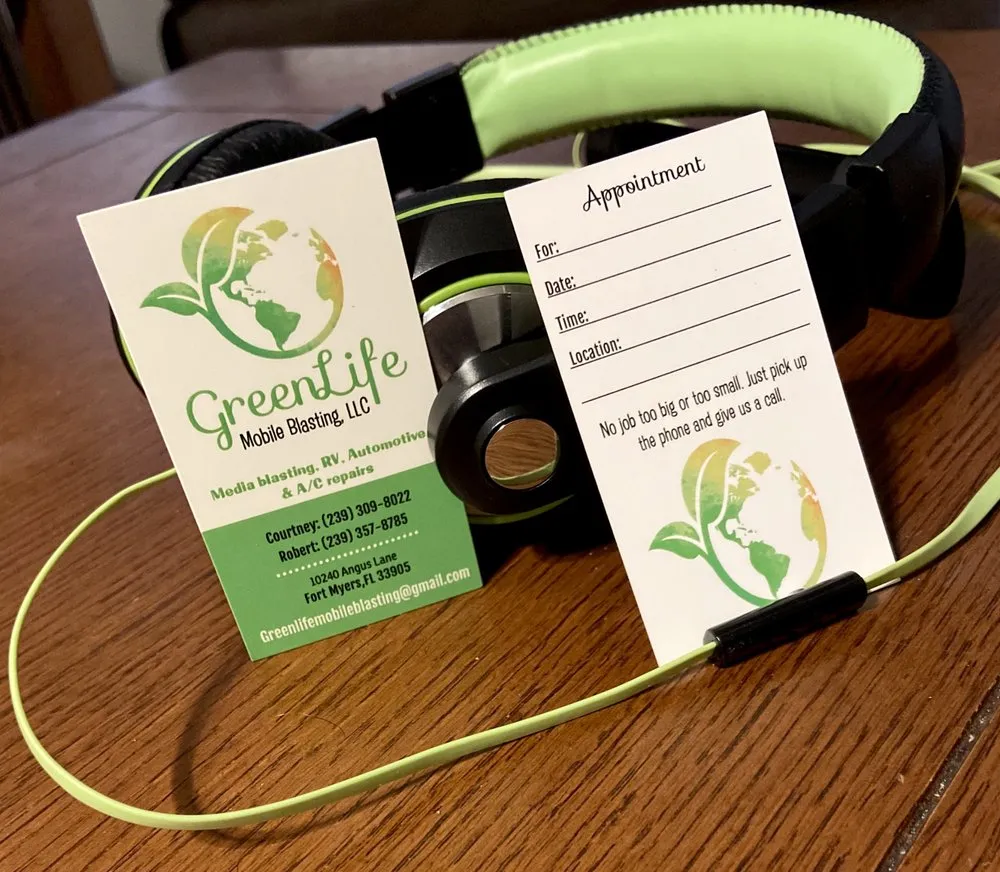 Slide of GreenLife Mobile Blasting & RV Repairs