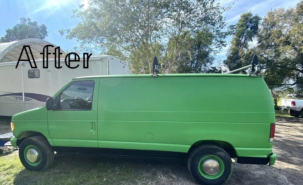 Slide of GreenLife Mobile Blasting & RV Repairs