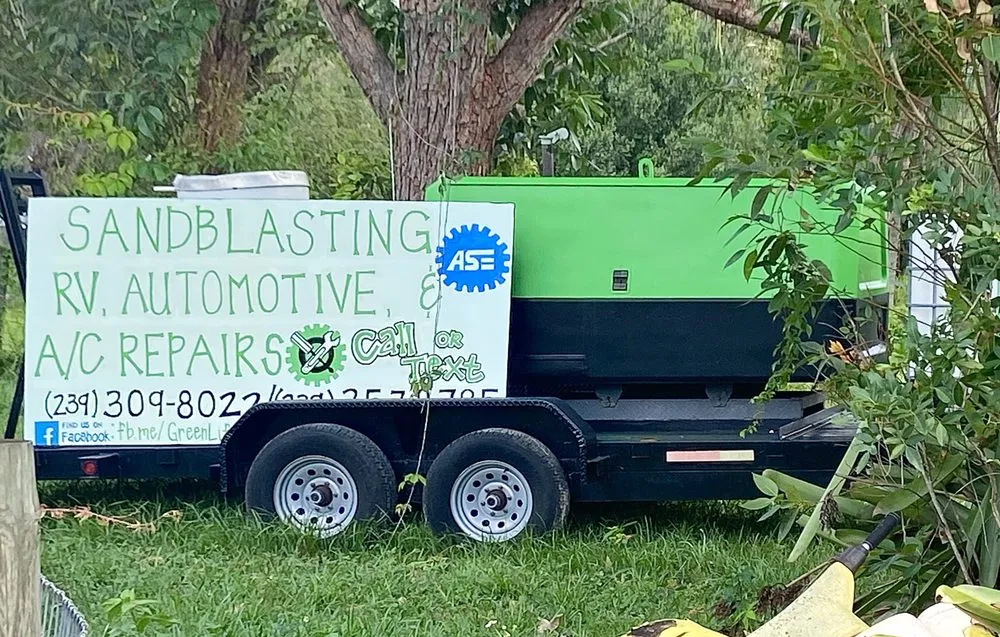 Slide of GreenLife Mobile Blasting & RV Repairs