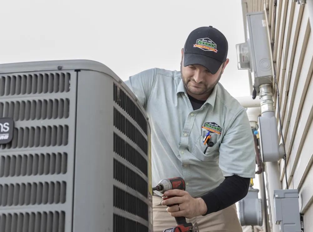 Slide of Greens Appliance, Heating & Cooling