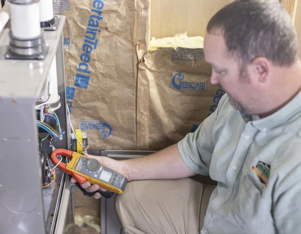 Slide of Greens Appliance, Heating & Cooling