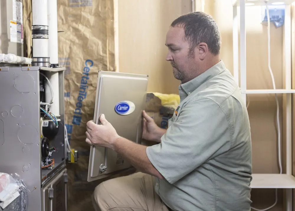 Slide of Greens Appliance, Heating & Cooling