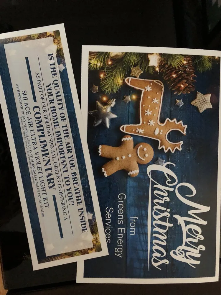 Slide of Greens Energy Services