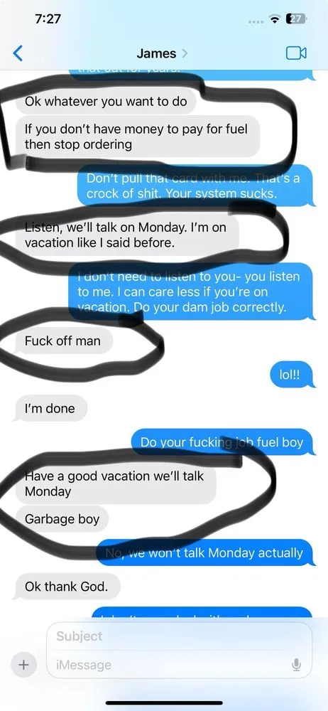 Slide of Greens Energy Services