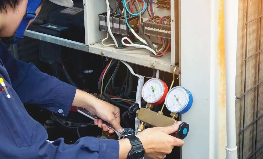 Slide of Green's Furnace & Plumbing