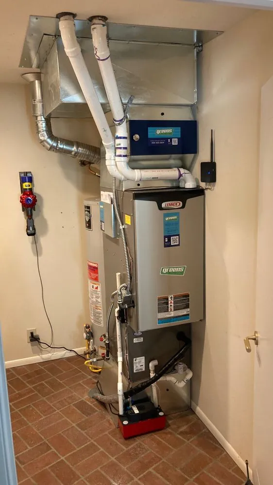 Slide of Greens Heating & Air Conditioning