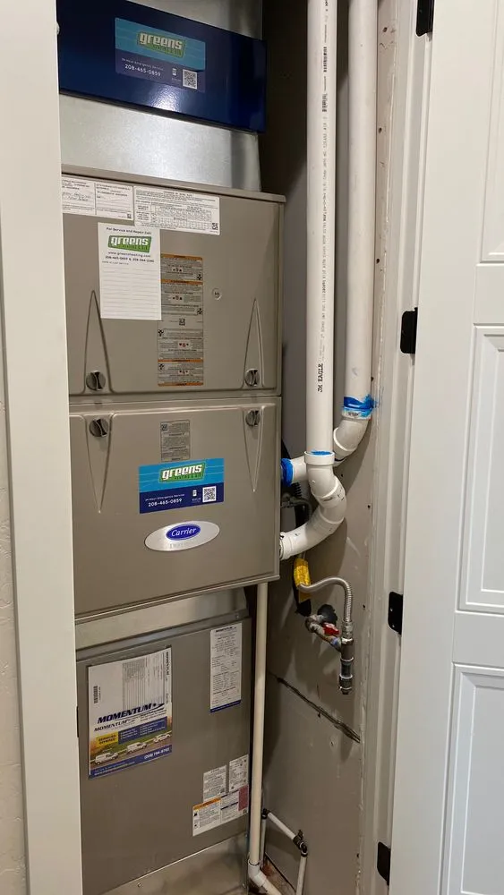 Slide of Greens Heating & Air Conditioning