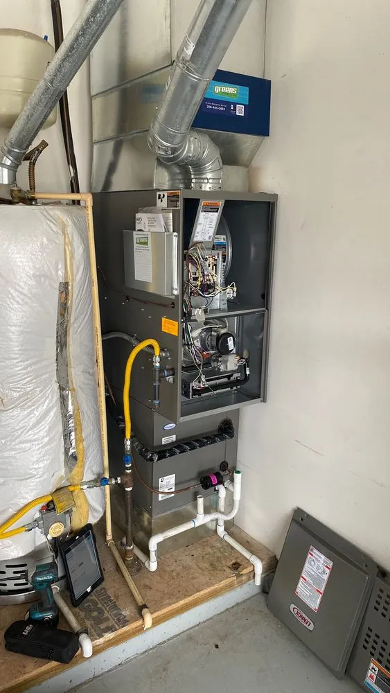 Slide of Greens Heating & Air Conditioning