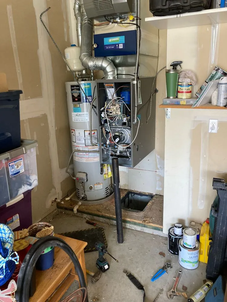 Slide of Greens Heating & Air Conditioning