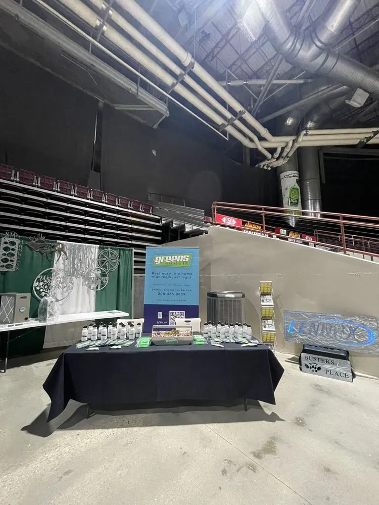 Slide of Greens Heating & Air Conditioning