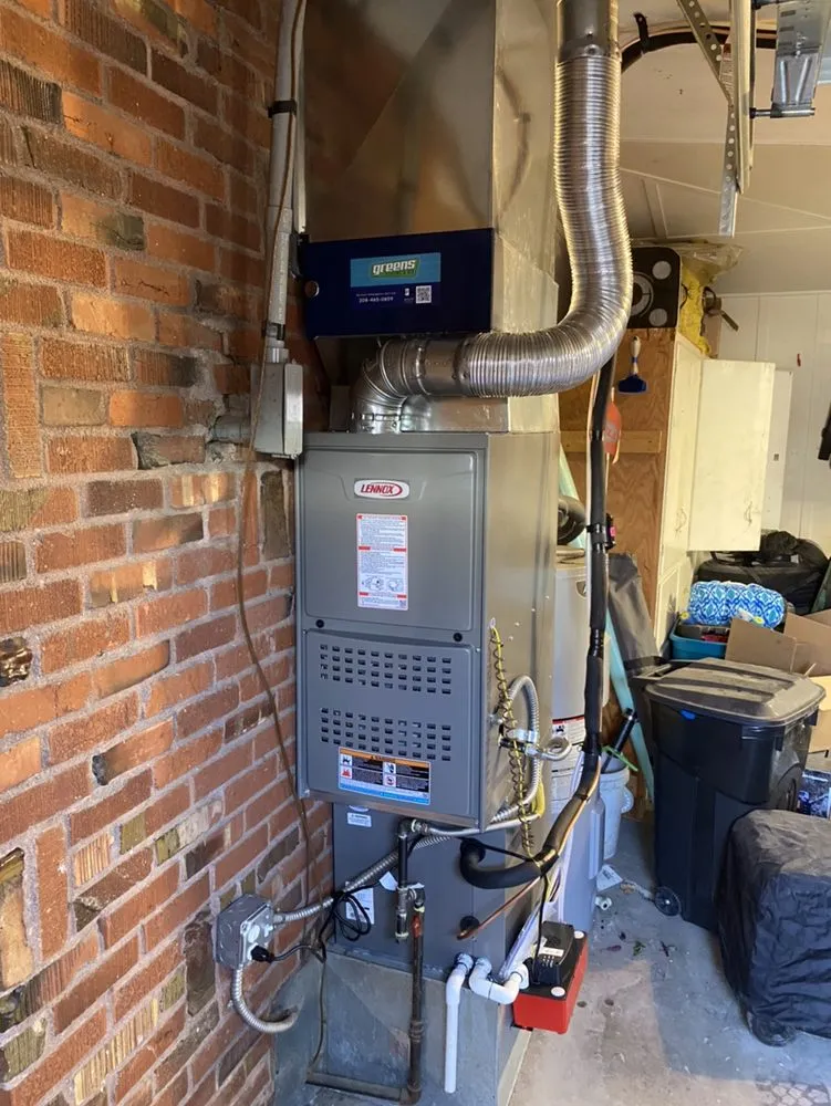 Slide of Greens Heating & Air Conditioning