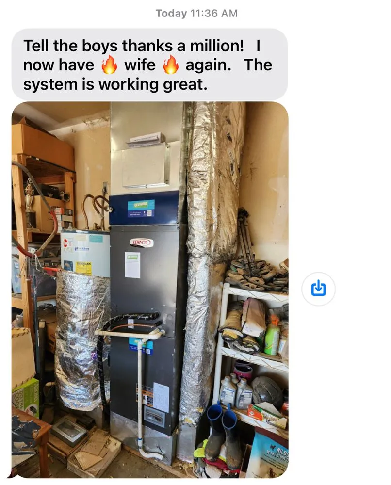 Slide of Greens Heating & Air Conditioning