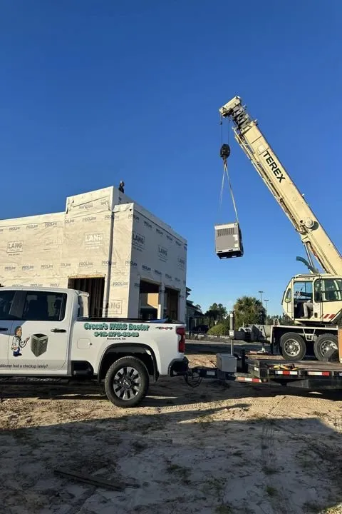 Slide of Green's HVAC Doctor