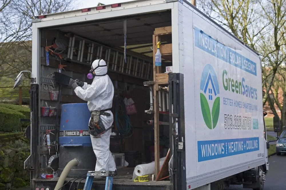 Slide of GreenSavers - Portland