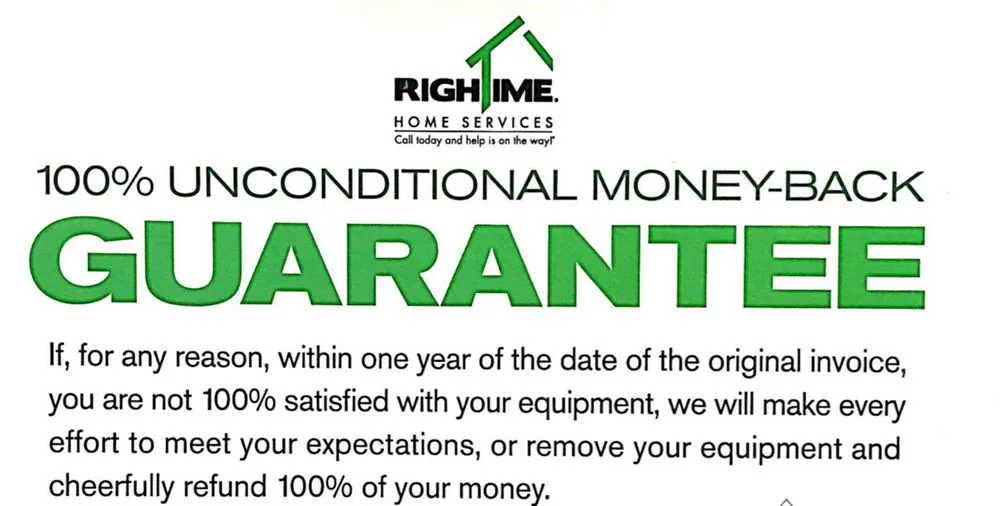 Slide of Greenstar Home Services / RighTime Home Services