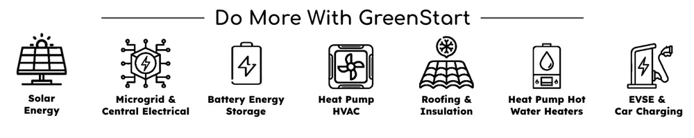Slide of GreenStart Electrify
