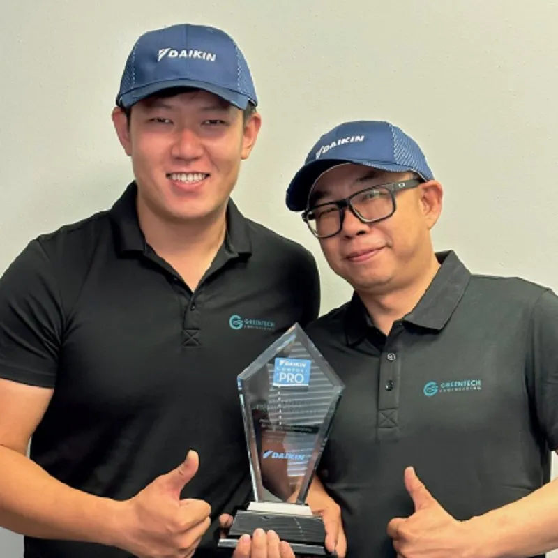 Slide of Greentech Engineering Heating & Air Conditioning