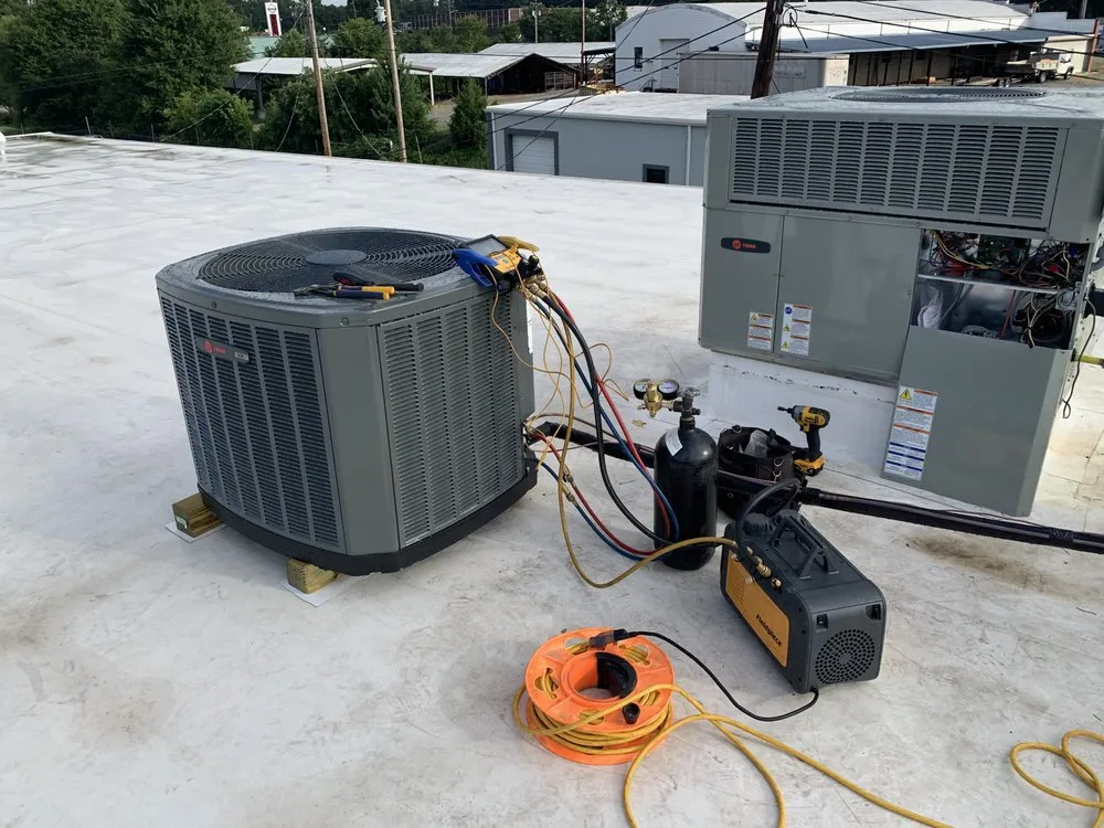 Slide of Greentech Heating and Cooling