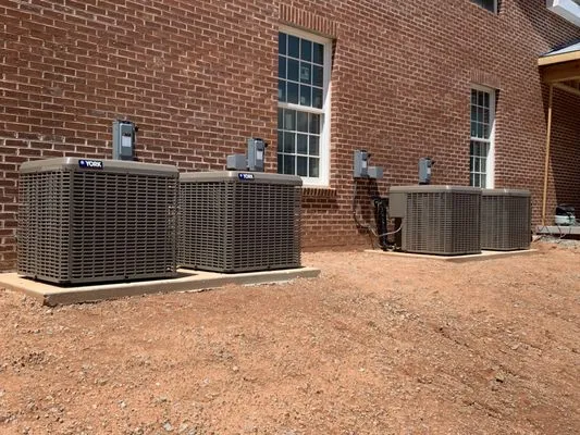 Greentech Heating and Cooling Logo