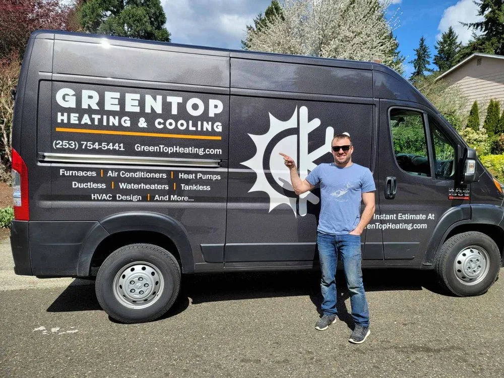 Slide of GREENTOP Heating