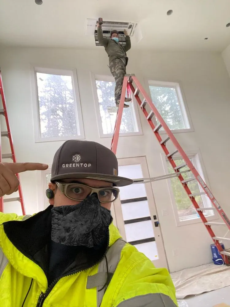 Slide of GREENTOP Heating