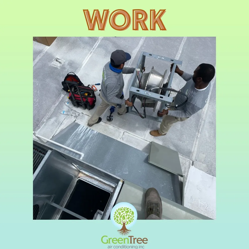 Slide of Greentree Air Conditioning