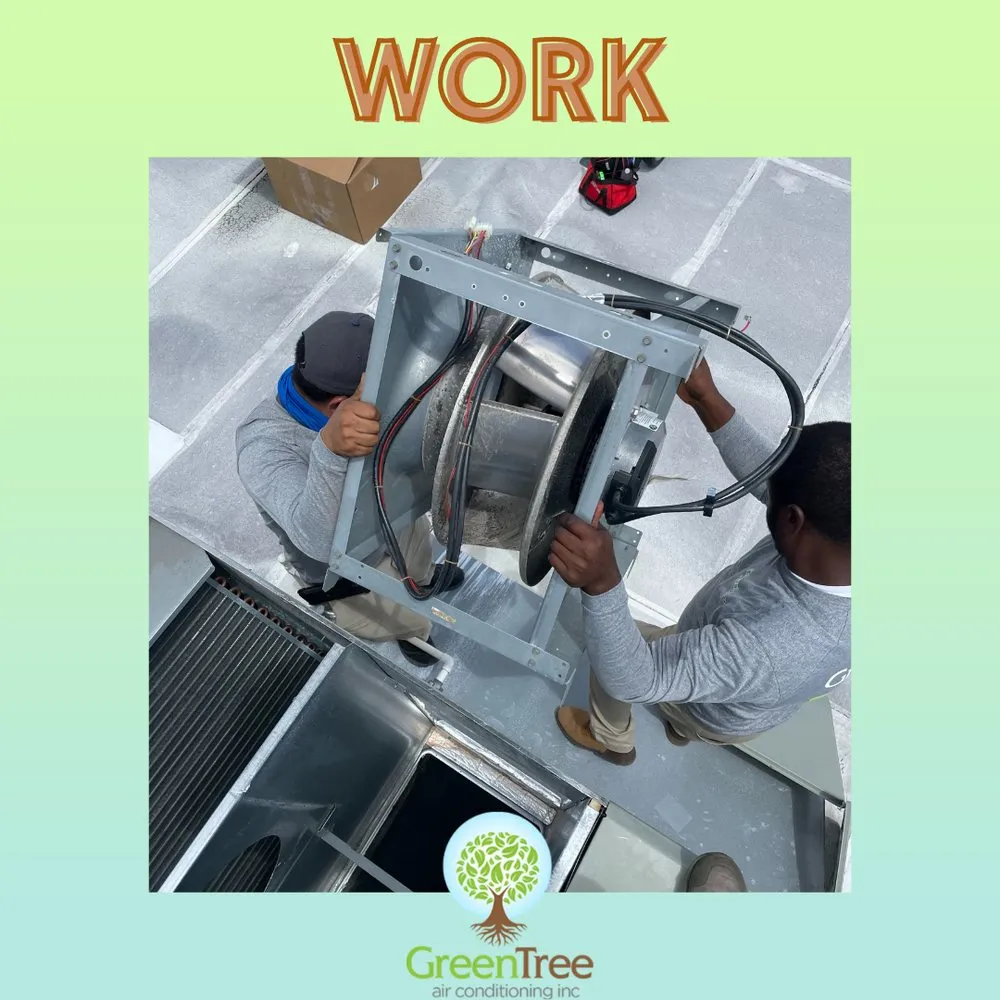 Slide of Greentree Air Conditioning