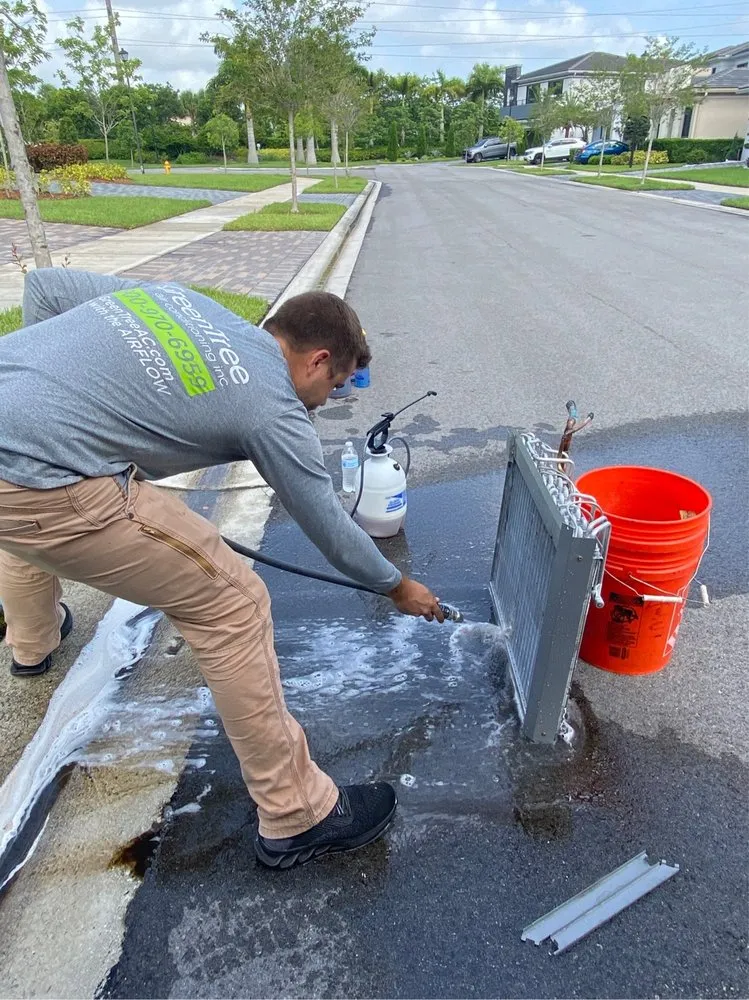 Slide of Greentree Air Conditioning